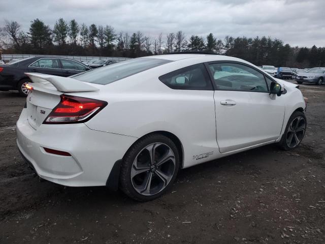 2HGFG4A5XFH704364 - 2015 HONDA CIVIC SI WHITE photo 3