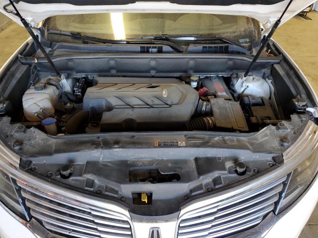 2LMPJ8LP6GBL61972 - 2016 LINCOLN MKX RESERVE 白色 照片 12