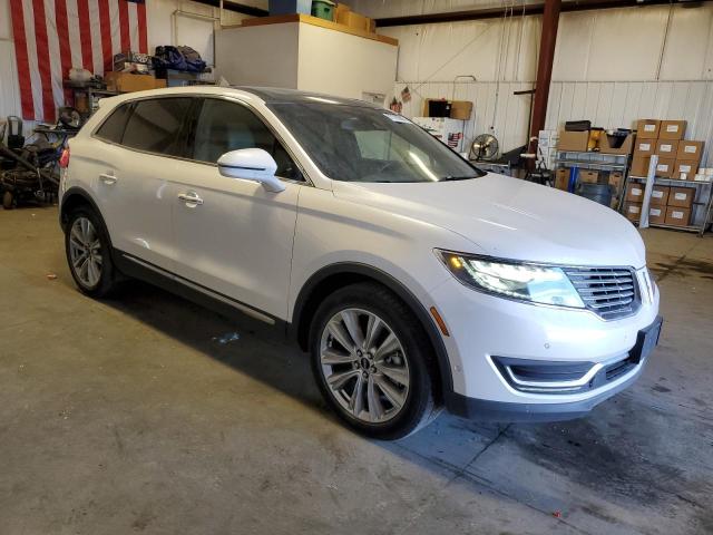 2LMPJ8LP6GBL61972 - 2016 LINCOLN MKX RESERVE WHITE photo 4