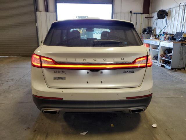 2LMPJ8LP6GBL61972 - 2016 LINCOLN MKX RESERVE WHITE photo 6