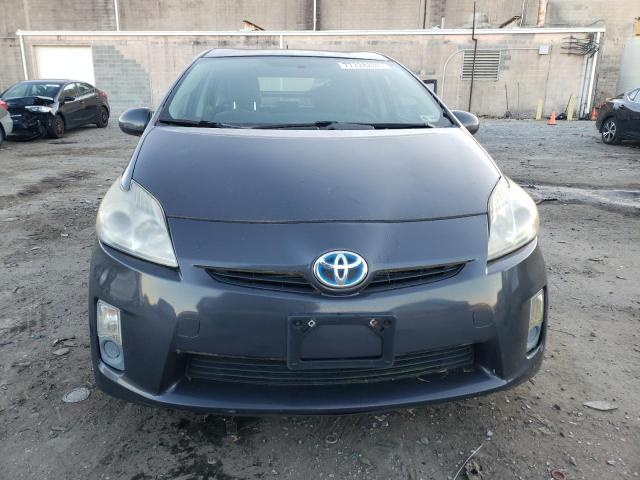 JTDKN3DU1B1380410 - 2011 TOYOTA PRIUS GRAY photo 5