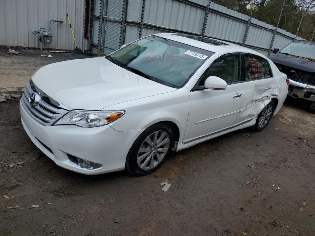 4T1BK3DB0CU471798 - 2012 TOYOTA AVALON BASE 白色 照片 1