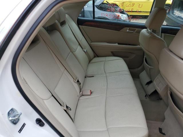 4T1BK3DB0CU471798 - 2012 TOYOTA AVALON BASE 白色 照片 10