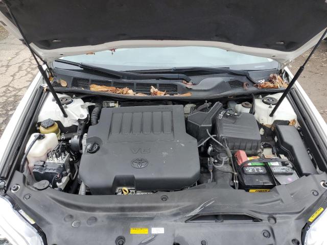 4T1BK3DB0CU471798 - 2012 TOYOTA AVALON BASE 白色 照片 11