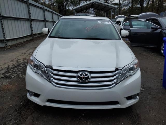 4T1BK3DB0CU471798 - 2012 TOYOTA AVALON BASE 白色 照片 5