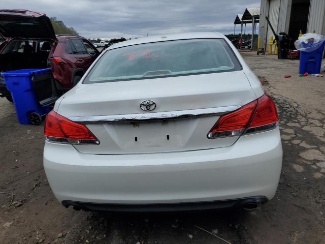 4T1BK3DB0CU471798 - 2012 TOYOTA AVALON BASE 白色 照片 6