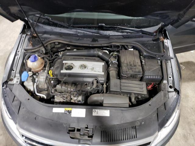 WVWBP7AN0GE501491 - 2016 VOLKSWAGEN CC BASE GRAY photo 11