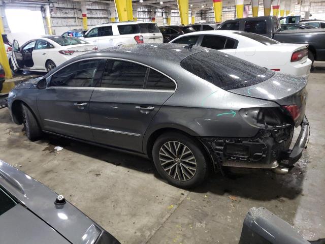WVWBP7AN0GE501491 - 2016 VOLKSWAGEN CC BASE GRAY photo 2