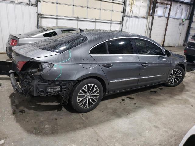 WVWBP7AN0GE501491 - 2016 VOLKSWAGEN CC BASE GRAY photo 3