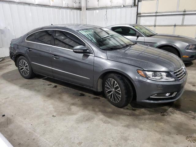 WVWBP7AN0GE501491 - 2016 VOLKSWAGEN CC BASE GRAY photo 4
