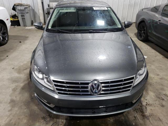 WVWBP7AN0GE501491 - 2016 VOLKSWAGEN CC BASE GRAY photo 5