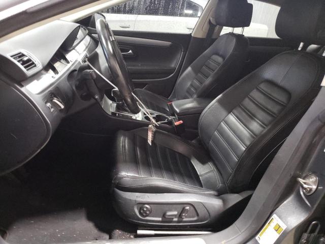 WVWBP7AN0GE501491 - 2016 VOLKSWAGEN CC BASE GRAY photo 7