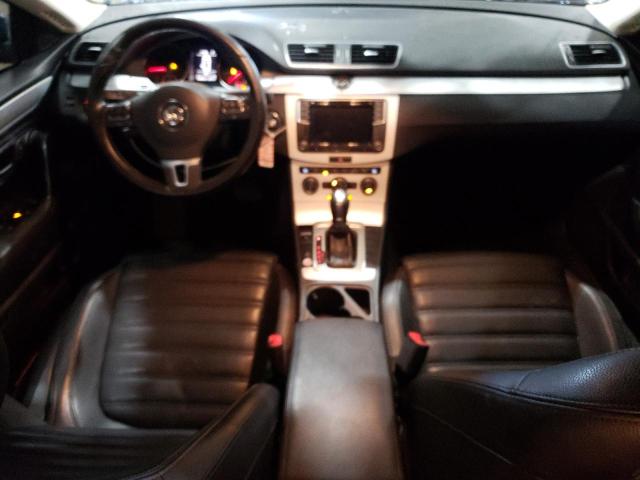 WVWBP7AN0GE501491 - 2016 VOLKSWAGEN CC BASE GRAY photo 8
