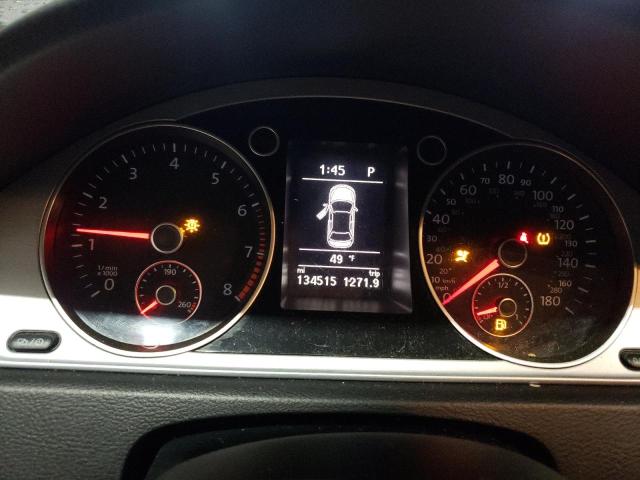 WVWBP7AN0GE501491 - 2016 VOLKSWAGEN CC BASE GRAY photo 9