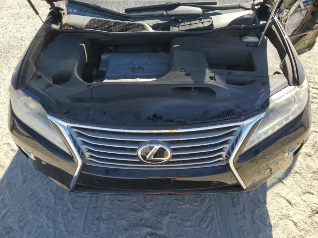 2T2ZK1BA0FC178109 - 2015 LEXUS RX 350 BLACK photo 11