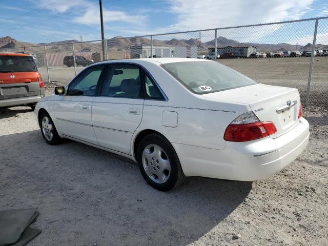 4T1BF28B24U349177 - 2004 TOYOTA AVALON XL WHITE photo 2