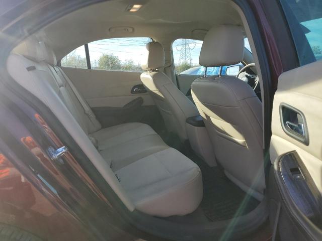 1G11C5SA7GF110199 - 2016 CHEVROLET MALIBU LIM LT 勃艮第红 照片 10