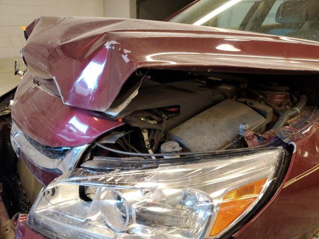 1G11C5SA7GF110199 - 2016 CHEVROLET MALIBU LIM LT 勃艮第红 照片 11