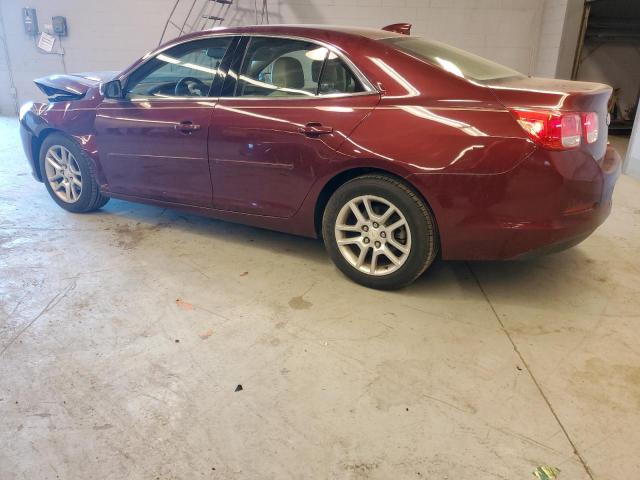 1G11C5SA7GF110199 - 2016 CHEVROLET MALIBU LIM LT 勃艮第红 照片 2