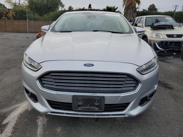 3FA6P0SU5ER379614 - 2014 FORD FUSION TITANIUM PHEV SILVER photo 5