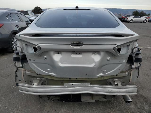 3FA6P0SU5ER379614 - 2014 FORD FUSION TITANIUM PHEV SILVER photo 6