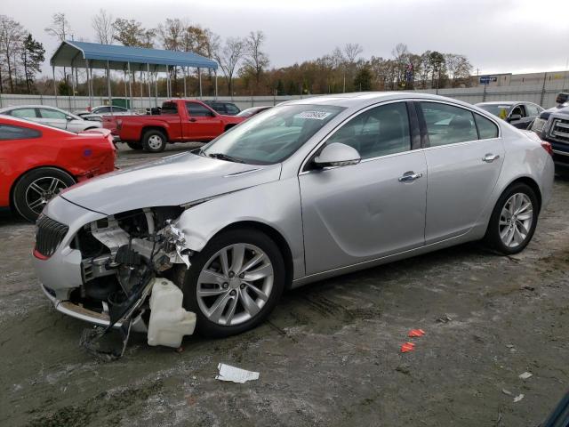 2G4GN5EX5E9171371 - 2014 BUICK REGAL PREMIUM SILVER photo 1