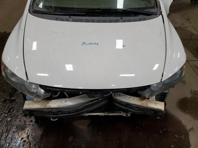 2HGFA16587H508854 - 2007 HONDA CIVIC LX WHITE photo 11