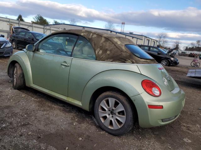 3VWRG31Y19M406028 - 2009 VOLKSWAGEN NEW BEETLE S TURQUOISE photo 2