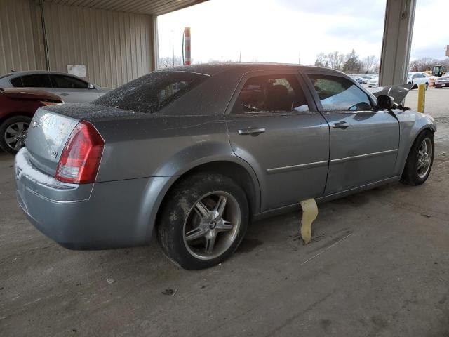 2C3KA53G46H352776 - 2006 CHRYSLER 300 TOURING GRAY photo 3