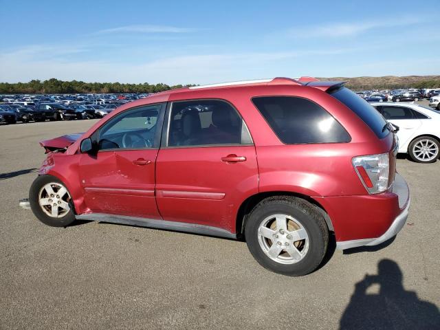 2CNDL73F766136350 - 2006 CHEVROLET EQUINOX LT RED photo 2