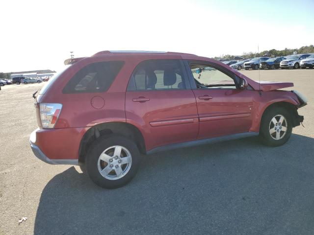 2CNDL73F766136350 - 2006 CHEVROLET EQUINOX LT RED photo 3