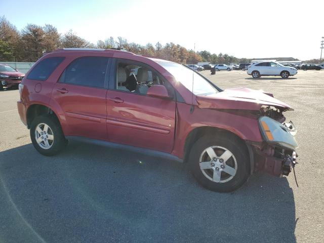 2CNDL73F766136350 - 2006 CHEVROLET EQUINOX LT RED photo 4