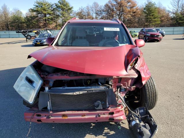 2CNDL73F766136350 - 2006 CHEVROLET EQUINOX LT RED photo 5