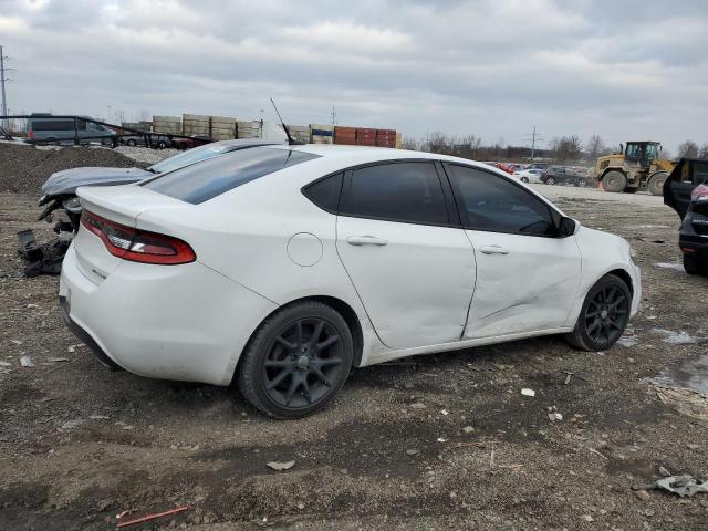 1C3CDFBA8DD336783 - 2013 DODGE DART SXT WHITE photo 3