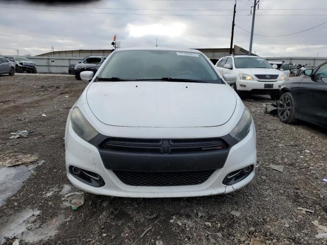 1C3CDFBA8DD336783 - 2013 DODGE DART SXT WHITE photo 5