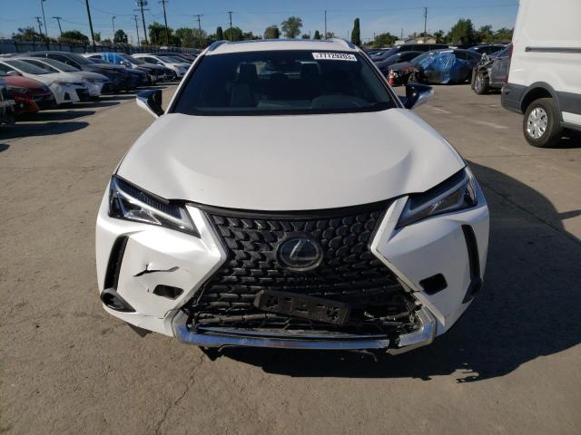 JTHX3JBH9L2027042 - 2020 LEXUS UX 200 WHITE photo 5