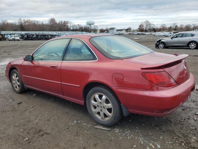 19UYA225XWL010323 - 1998 ACURA 3.0CL RED photo 2