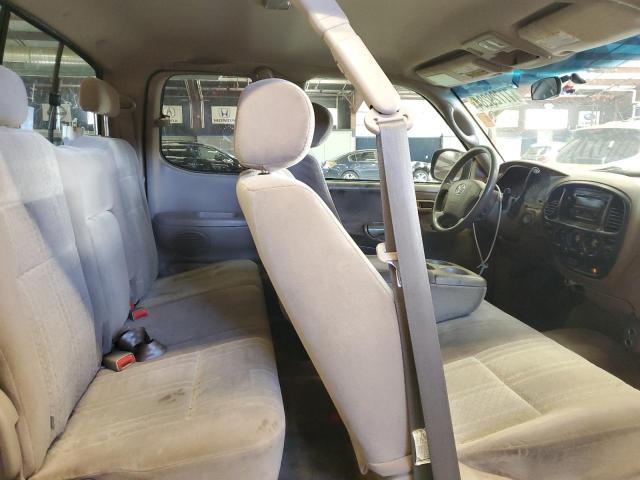 5TBBT44123S390412 - 2003 TOYOTA TUNDRA ACCESS CAB SR5 BLACK photo 10