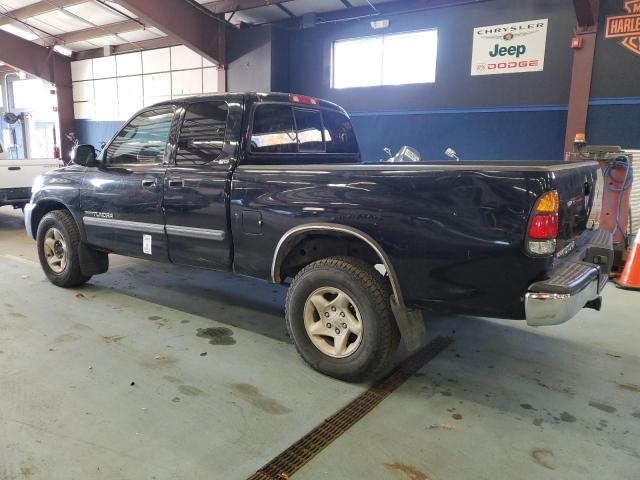 5TBBT44123S390412 - 2003 TOYOTA TUNDRA ACCESS CAB SR5 BLACK photo 2