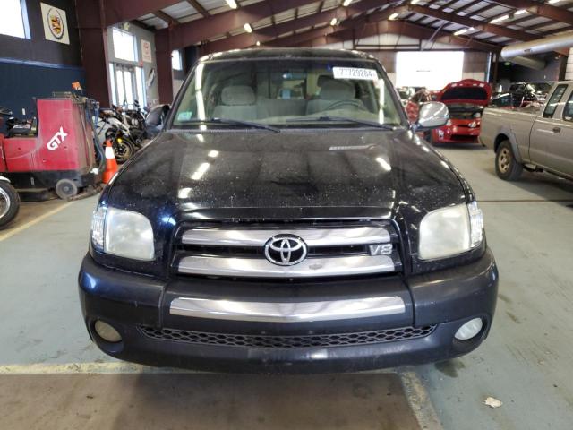 5TBBT44123S390412 - 2003 TOYOTA TUNDRA ACCESS CAB SR5 BLACK photo 5