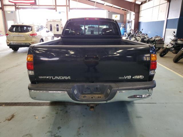 5TBBT44123S390412 - 2003 TOYOTA TUNDRA ACCESS CAB SR5 BLACK photo 6