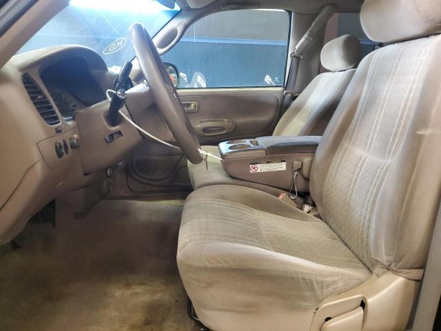 5TBBT44123S390412 - 2003 TOYOTA TUNDRA ACCESS CAB SR5 BLACK photo 7