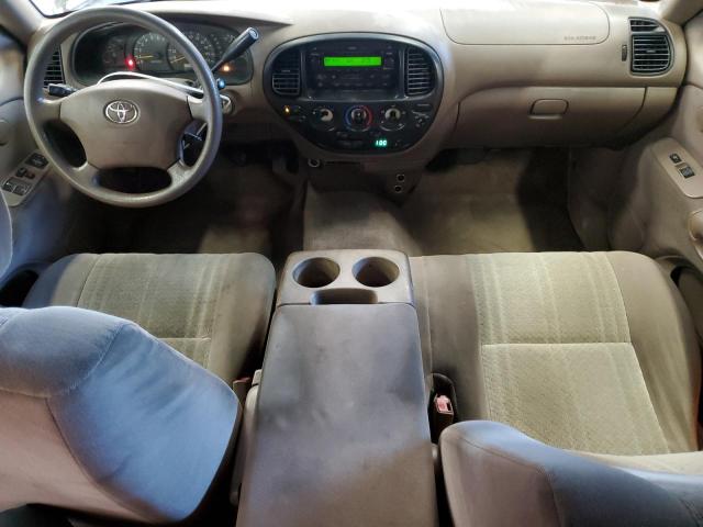 5TBBT44123S390412 - 2003 TOYOTA TUNDRA ACCESS CAB SR5 BLACK photo 8