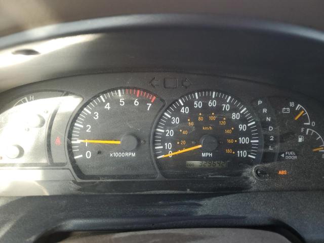 5TBBT44123S390412 - 2003 TOYOTA TUNDRA ACCESS CAB SR5 BLACK photo 9