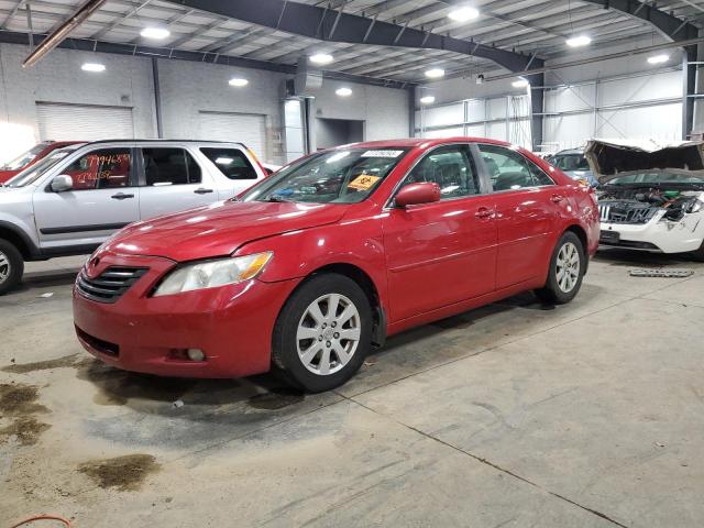 4T1BE46K97U110523 - 2007 TOYOTA CAMRY CE RED photo 1