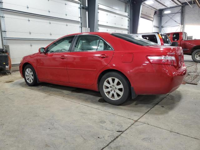 4T1BE46K97U110523 - 2007 TOYOTA CAMRY CE RED photo 2
