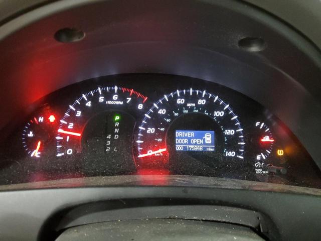 4T1BE46K97U110523 - 2007 TOYOTA CAMRY CE RED photo 9