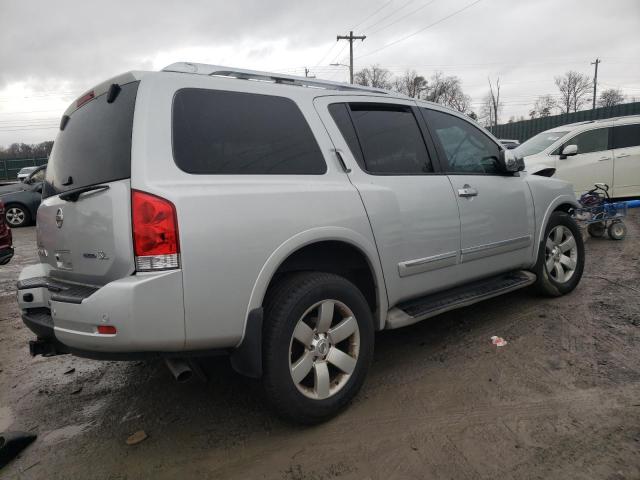 5N1BA0ND2CN612494 - 2012 NISSAN ARMADA SV SILVER photo 3