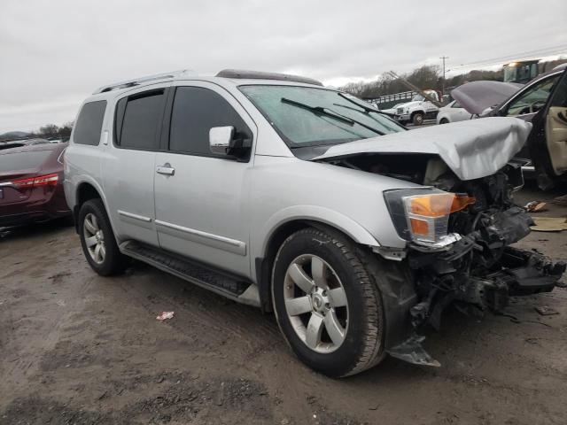 5N1BA0ND2CN612494 - 2012 NISSAN ARMADA SV SILVER photo 4