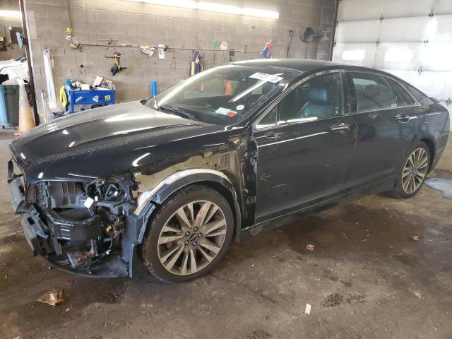 3LN6L5F97HR600509 - 2017 LINCOLN MKZ RESERVE შავი ფოტო 1